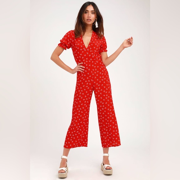 Faithfull the Brand Pants - NWOT Faithfull the Brand Mallory jumpsuit.